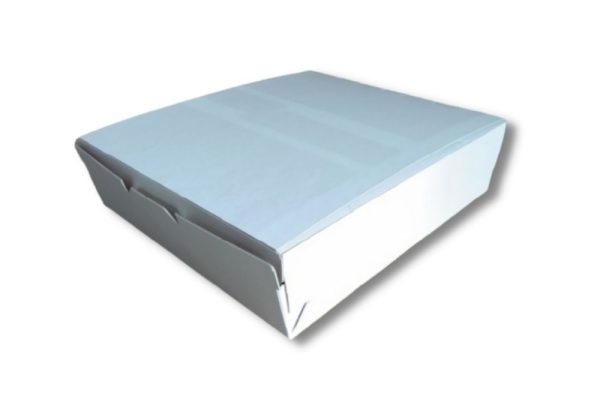 Caja de cartulina sin visor