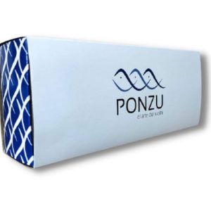 Caja de cartulina fosforera sin visor