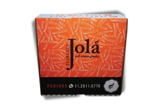 Cajas para papas fritas papel obra
