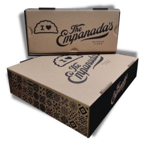 cajas para empanadas personalizadas