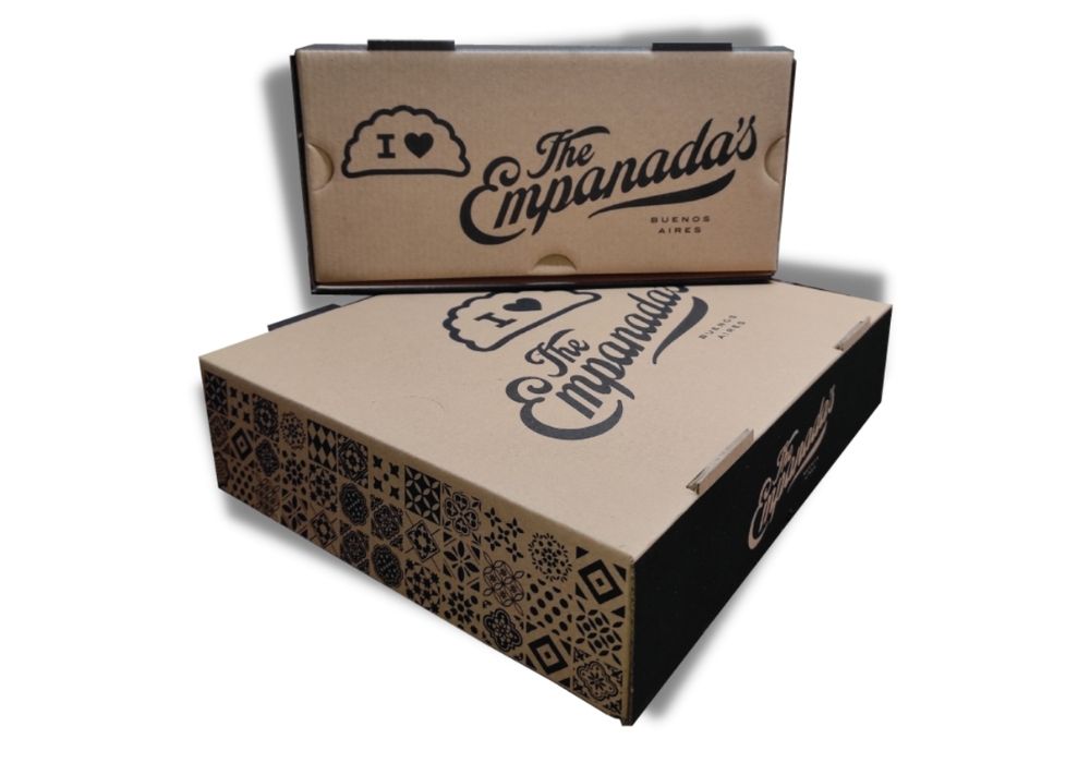 Cajas de Carton sin Impresión Blanca o Café - »