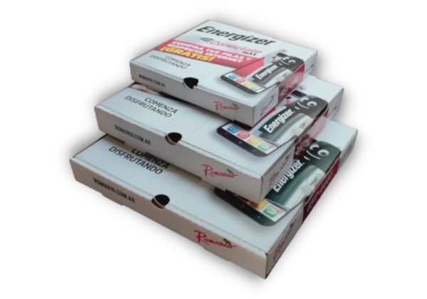 cajas para pizza full color