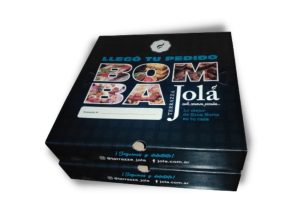 Caja para gastronomía impresa full color