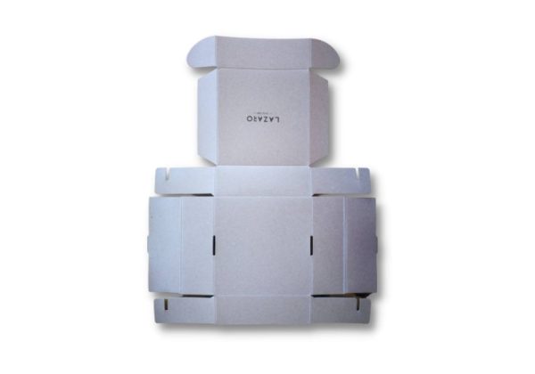 Caja para zapatos en una pieza