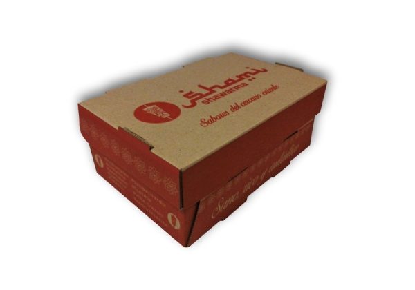Cajas para empanadas impresas