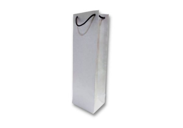 Bolsa de papel con cordón