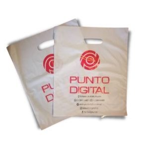 Bolsa de polietileno de alta densidad