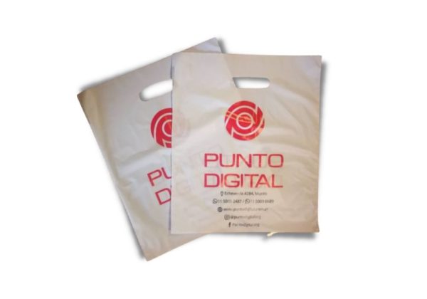 Bolsa de polietileno de alta densidad