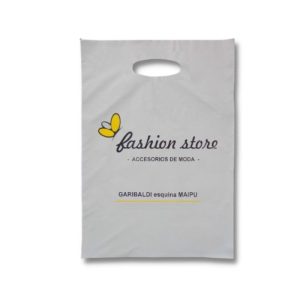 Bolsa de polietileno de alta densidad