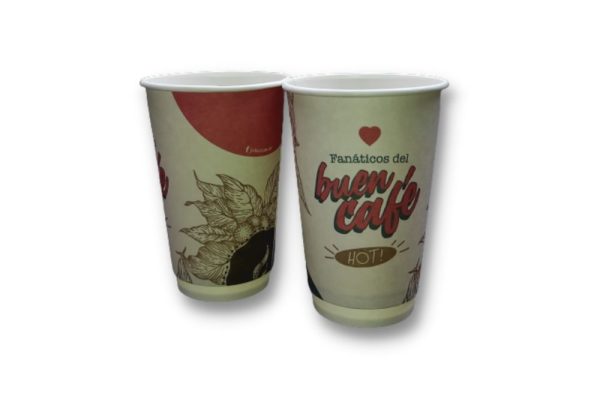 Vasos Descartables Doble Pared - Imagen 5