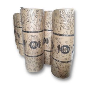 Bobinas de papel kraft
