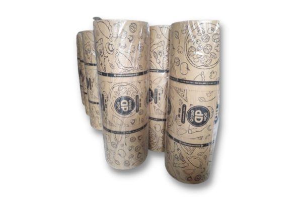 Bobinas de papel kraft