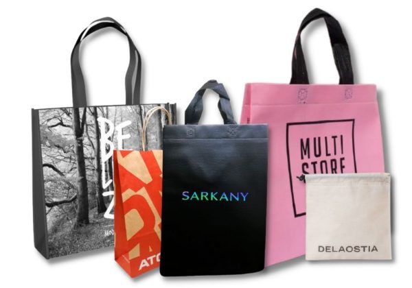 Bolsas con tu logo