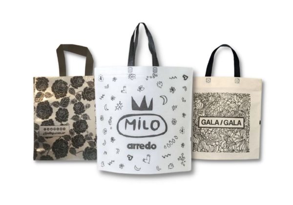 Bolsas de friselina impresas