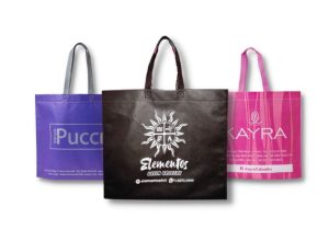 Bolsas de friselina personalizadas