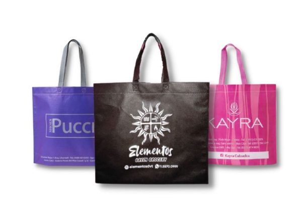 Bolsas de friselina personalizadas
