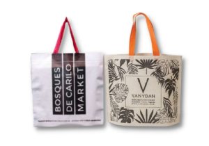 Bolsas de friselina impresas
