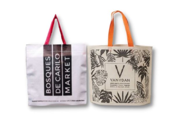 Bolsas de friselina impresas