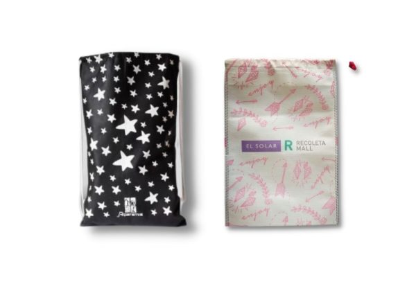 Bolsas de friselina con cordón