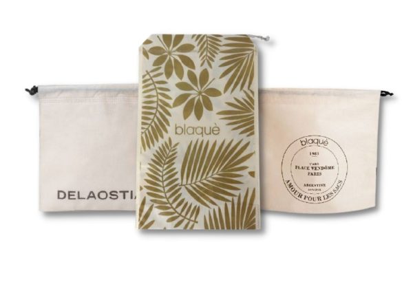 Bolsas de friselina con cordón