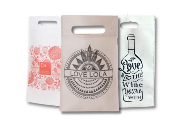 Bolsas de friselina con troquel