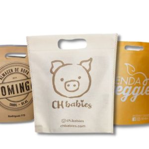 Bolsas de friselina con troquel