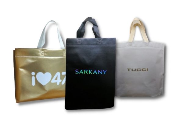 Bolsas de friselina laminadas premium