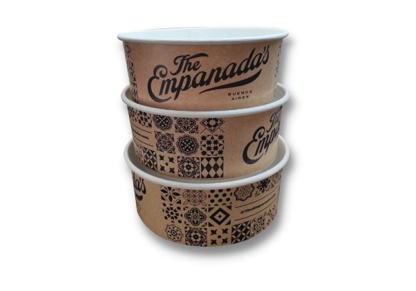Ensaladeras de polipapel