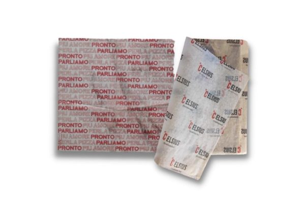 Papel parafinado impreso