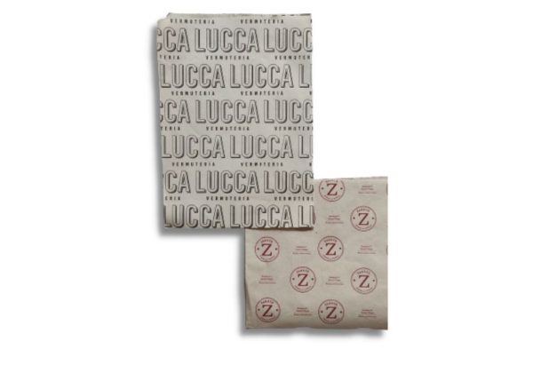 Papel de seda impreso