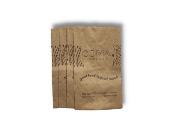 Sobres de papel kraft personalizados