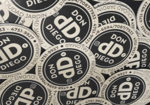 Stickers redondos