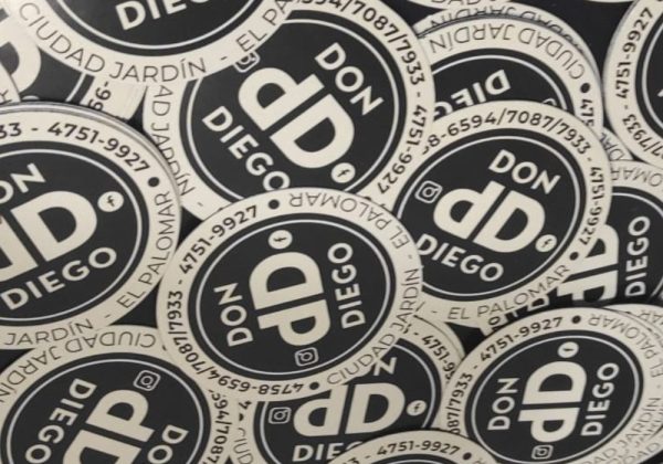 Stickers redondos
