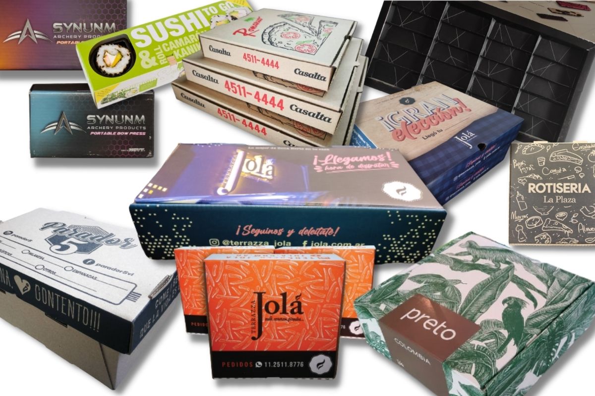 Packaging personalizado