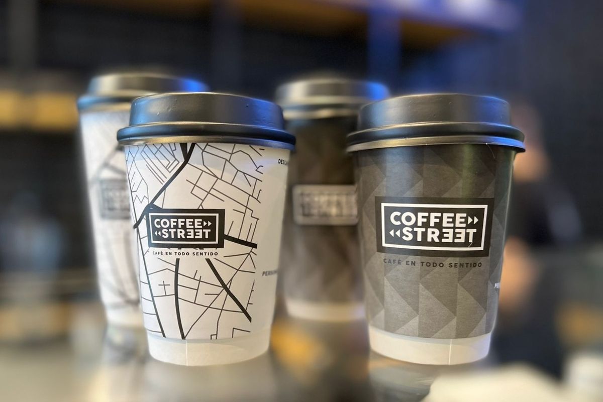 Vasos reutilzables de café