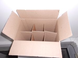 Cajas de cartón corrugado