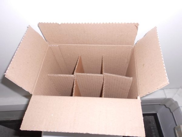 Cajas de cartón corrugado