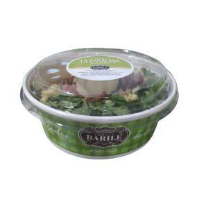 Contenedor de polipapel para ensaladas con tapa o sin tapa, personalizadas con tu marca.