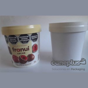 Potes para frutas congeladas de 150 / 360 cc.