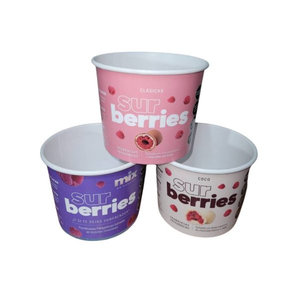 Potes para frutas congeladas de 150 / 360 cc. - Imagen 3