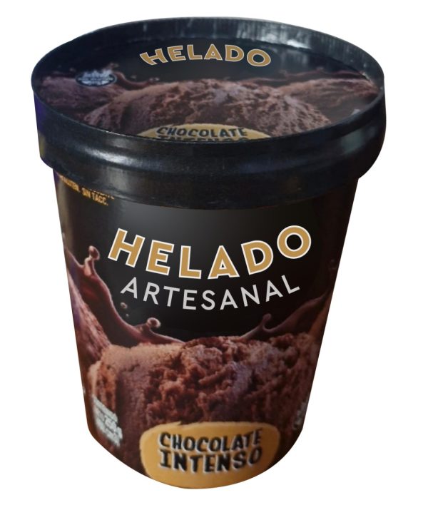 Diseñamos y fabricamos potes de helados con tapa de polipapel. Impresión full color de calidad fotográfica.