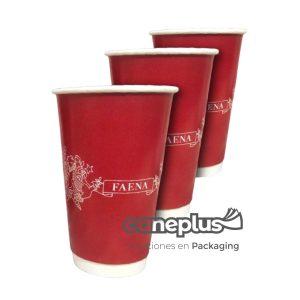 Vasos de Polipapel Descartables Doble Pared - Imagen 5
